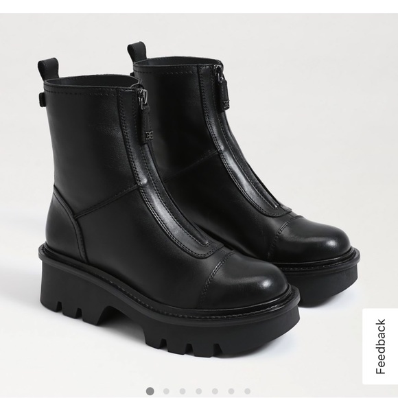 Sam Edelman COOPER ZIP-UP CHELSEA BOOT - size 9.5 - Picture 4 of 4